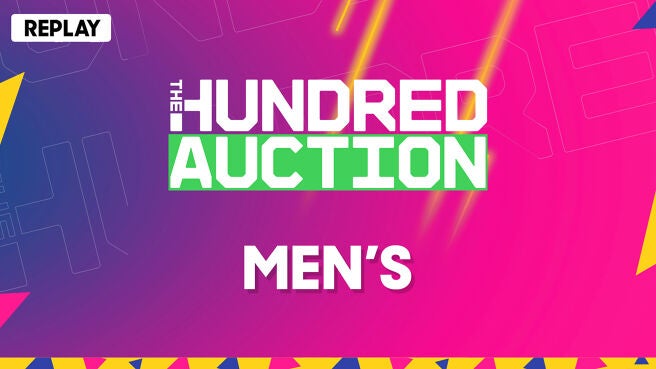 Auction - 12 Mar 2026 on Sony LIV