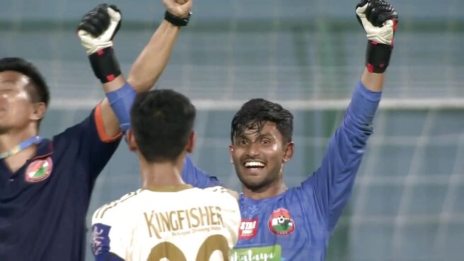 Diamond Harbour FC vs Shillong Lajong FC - Highlights - 23 May 2026 on Sony LIV