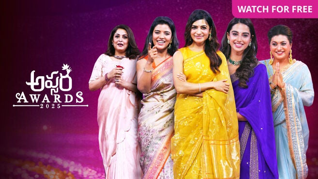 Apsara Awards 2025 on Zee5