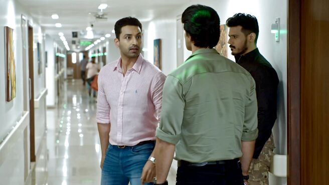 Shrikant Bashir season 1 episode 21 on Sony LIV