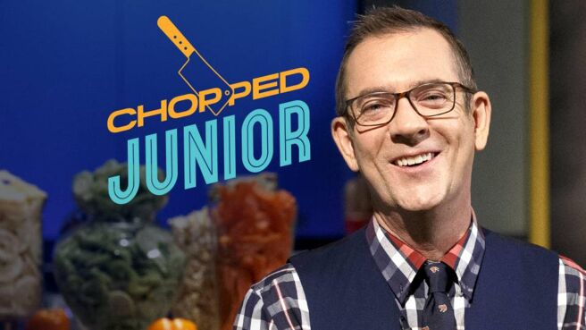 Chopped Junior on Discovery Plus