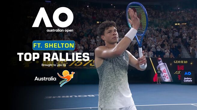 Top Rallies - Day 9 - 26 Jan 2026 on Sony LIV