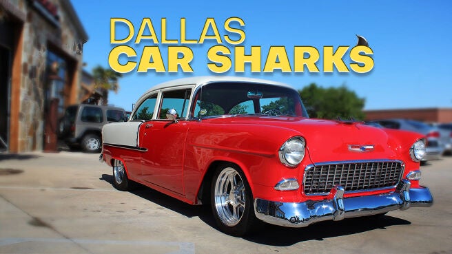 Dallas Car Sharks on Discovery Plus