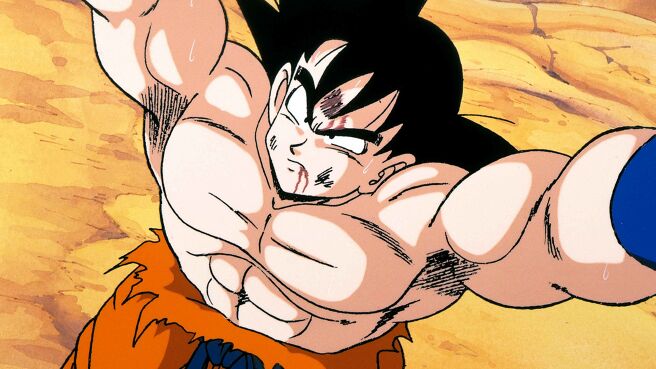 Dragon Ball Z Kai season 1 episode 15 on Discovery Plus