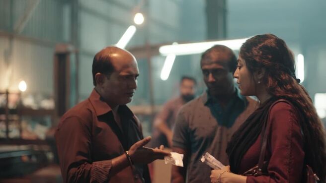 Kaali season 1 episode 3 on Zee5