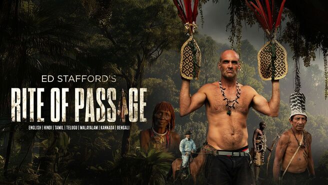 Ed Stafford's Rite of Passage on Discovery Plus