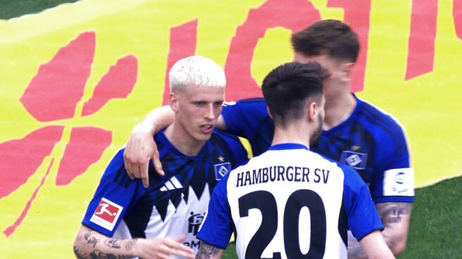 Eintracht Frankfurt vs Hamburger SV - Highlights - 2 May 2026 on Sony LIV