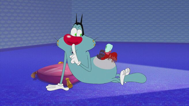 Oggy and the Cockroaches season 3 episode 10 on Discovery Plus