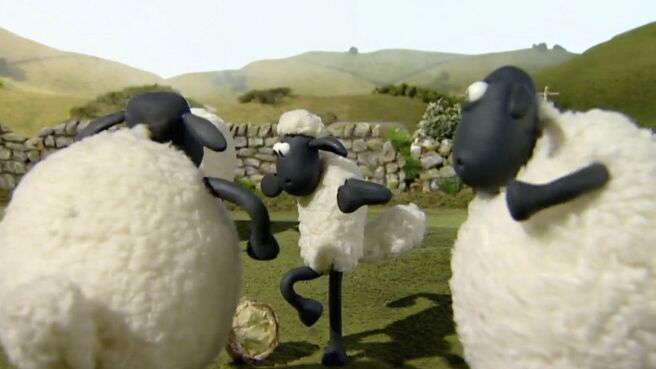 Shaun The Sheep season 1 episode 1 on Discovery Plus