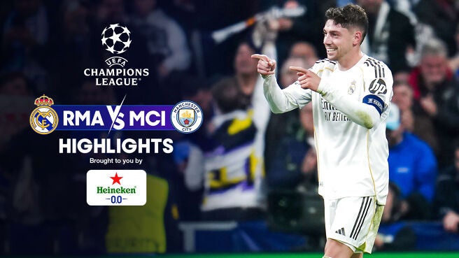  Real Madrid vs Man City - Highlights - 12 Mar 2026 on Sony LIV