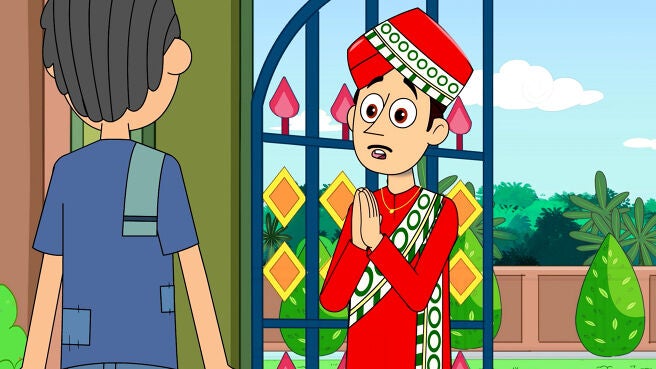 Sudha Murty's Stories of Wit & Magic season 1 episode 9 on Sony LIV