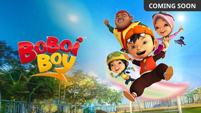 BoBoiBoy on Zee5