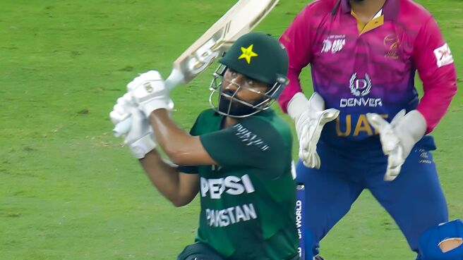 Top Sixes - Pakistan vs UAE - 17 Sep 2025 on Sony LIV