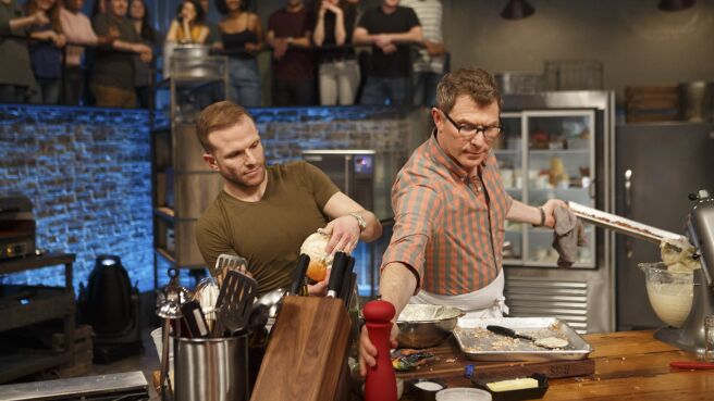 Beat Bobby Flay season 20 episode 6 on Discovery Plus