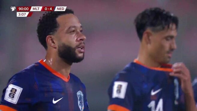 Goal! Depay Rises To Head Home A Perfect Finish on Sony LIV
