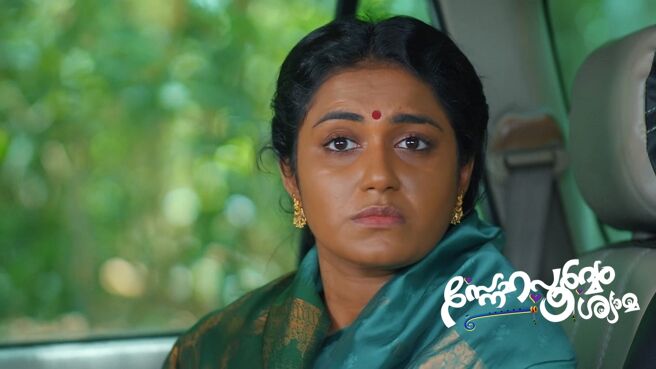 Snehapoorvam Shyama season 1 episode 17 on Zee5