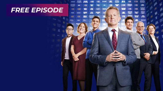 Jeopardy! Masters season 1 episode 1 on Sony LIV