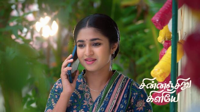 Chinnan Siru Kiliye season 1 episode 20 on Zee5
