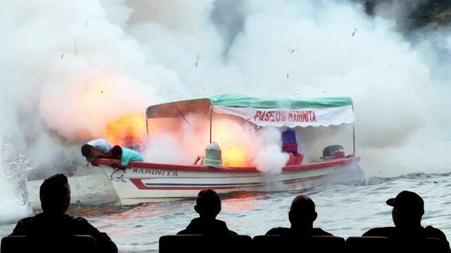 Fast N' Loud: Demolition Theater season 1 episode 14 on Discovery Plus