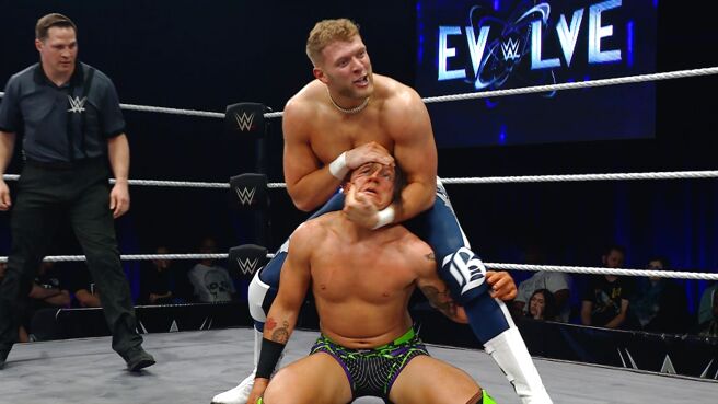 WWE Evolve season 1 episode 44 on Sony LIV