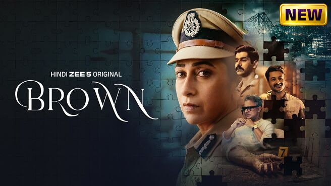Brown on Zee5