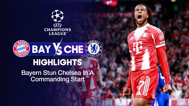 Bayern vs Chelsea - Highlights - 18 Sep 2025 on Sony LIV