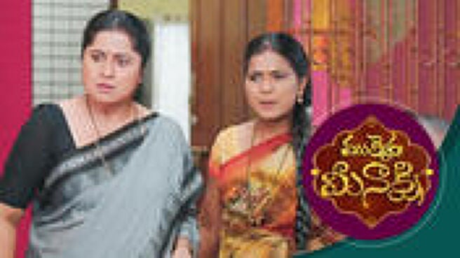 Mukkera Meenakshi season 1 episode 8 on Sun NXT