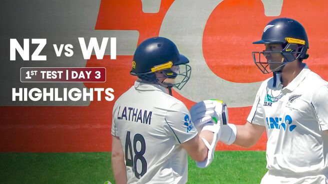 Day 3 - 1st Test - Highlights - 4 Dec 2025 on Sony LIV
