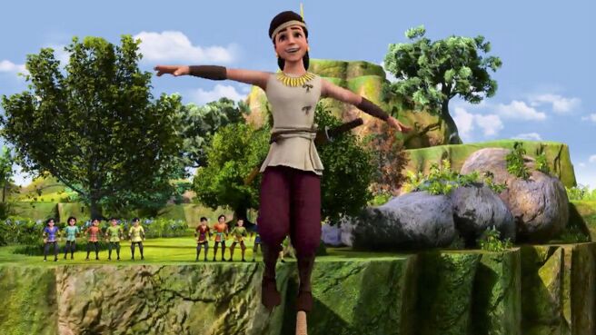 The Pandavas season 1 episode 17 on Discovery Plus