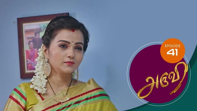 Aruvi season 1 episode 41 on Sun NXT