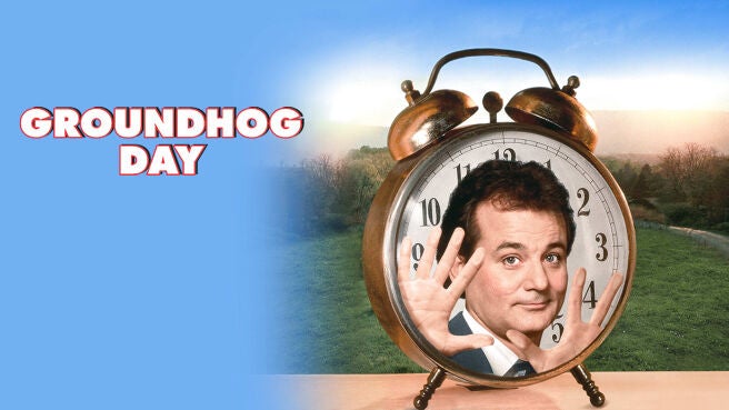 Groundhog Day on Sony LIV
