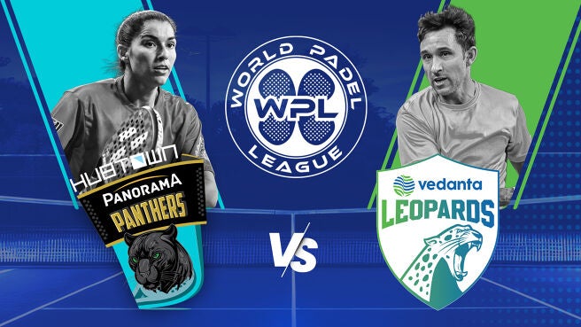 World Padel League  season 1 episode 3 on Zee5