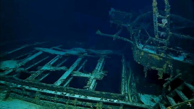 Curse of the Bermuda Triangle season 1 episode 1 on Discovery Plus