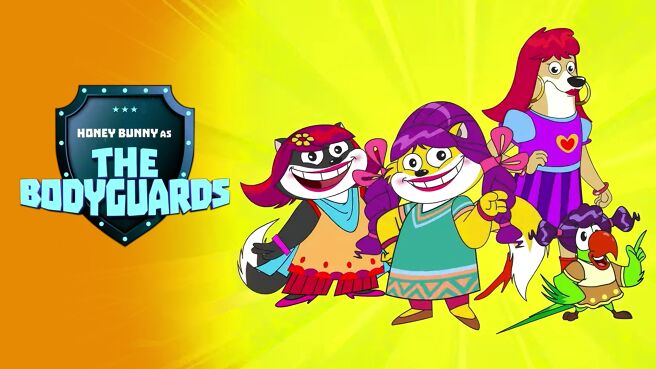 Honey Bunny as The Bodyguards on Sony LIV