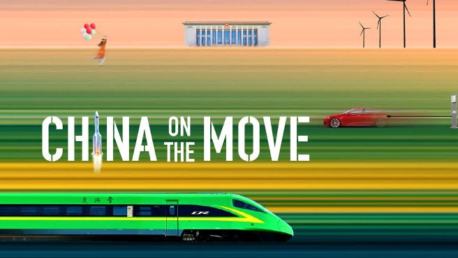 China on the Move on Discovery Plus