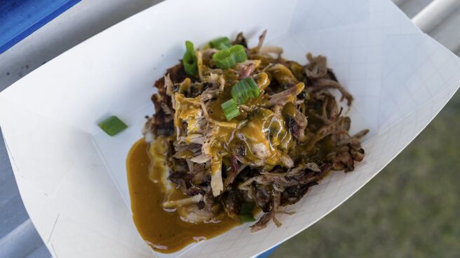 The Great Food Truck Race season 10 episode 2 on Discovery Plus