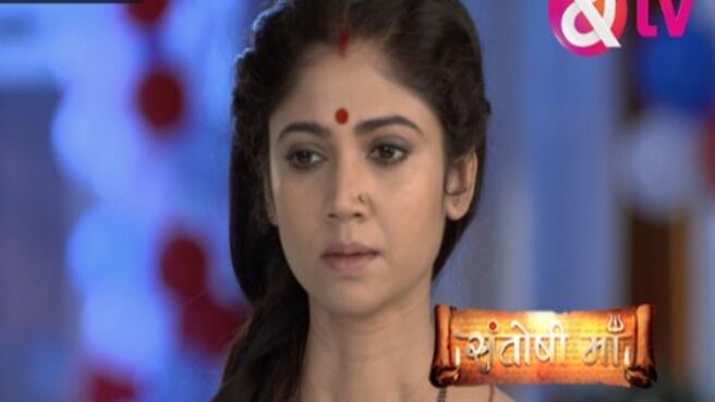 Santoshi Maa season 1 episode 204 on Zee5