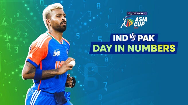 Match Metrics - India vs Pakistan - Super Four - 21 Sep 2025 on Sony LIV