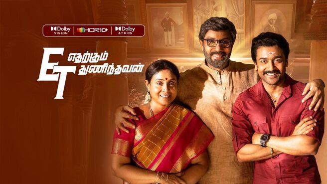 Etharkkum Thunindhavan on Sun NXT