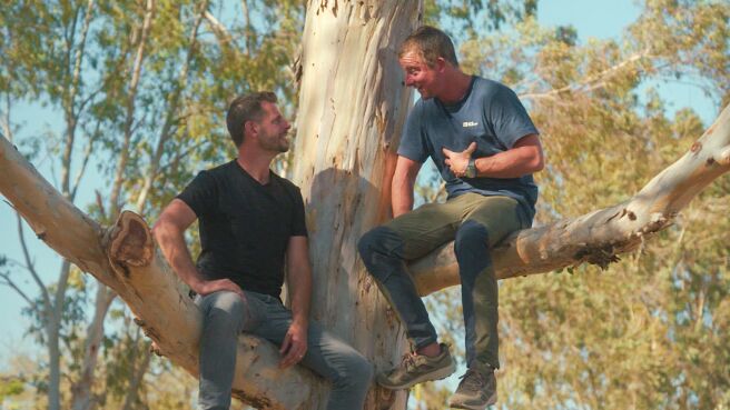 Jesus: Refugee, Renegade, Redeemer With Bear Grylls season 1 episode 3 on Discovery Plus