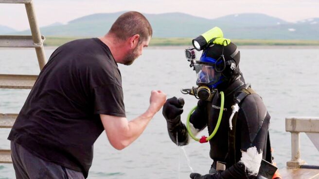 Bering Sea Gold season 13 episode 15 on Discovery Plus