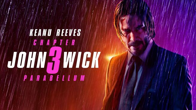 John Wick: Chapter 3 Parabellum on LionsGate