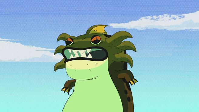 Ben 10 season 1 episode 1 on Discovery Plus