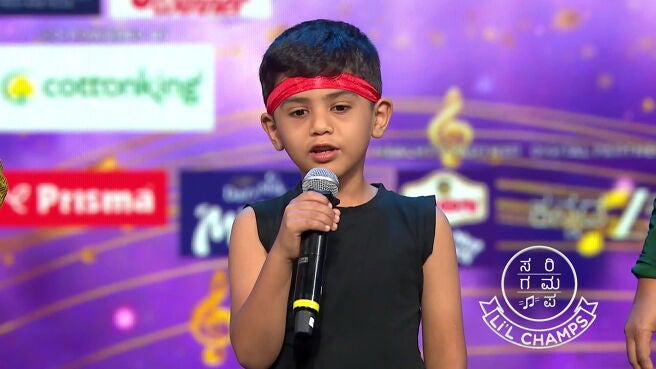 Sa Re Ga Ma Pa Li'l Champs season 1 episode 8 on Zee5