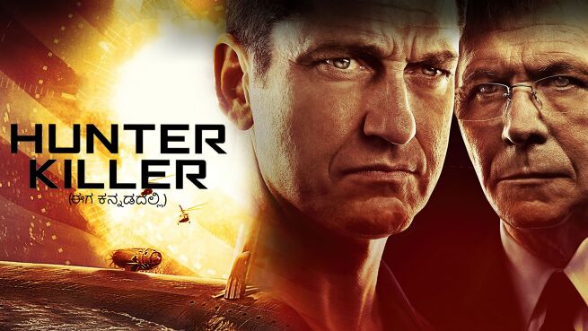 Hunter Killer - Kannada on LionsGate Play