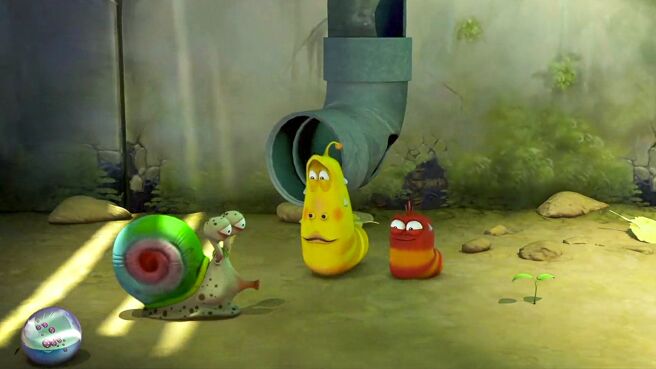 Larva season 1 episode 9 on Discovery Plus