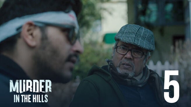 Murder in the Hills season 1 episode 5 on Hoichoi
