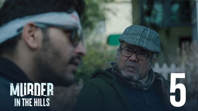 Murder in the Hills season 1 episode 5 on Hoichoi