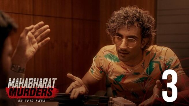 Mahabharat Murders season 1 episode 3 on Hoichoi