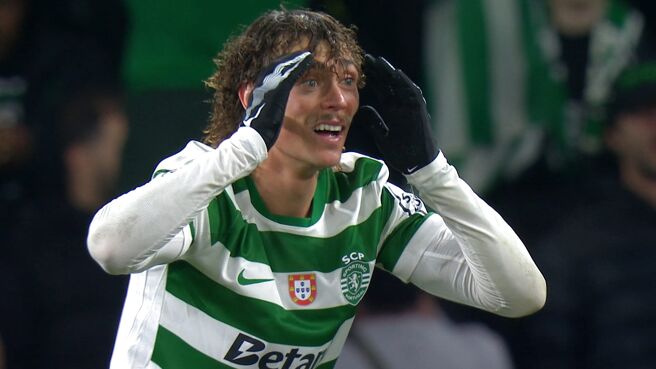  Sporting CP vs PSG - Highlights - 21 Jan 2026 on Sony LIV